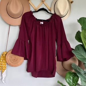 Forgotten Grace Top